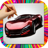 How to draw Car icon