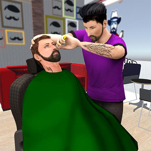 Virtual Barber Shop Simulator: Hair Cut Game 2020 icon
