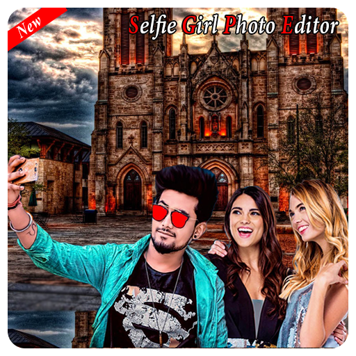 Selfie Girls Photo Editor icon