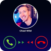 Fake Call Chad Prank icon