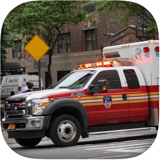 Extreme Ambulance Driving 3D icon