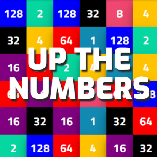 Up the numbers - A numbers merge game! icon