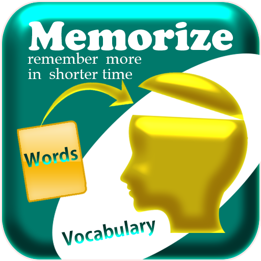 Memorize words Merken Sie sich Wörter icon