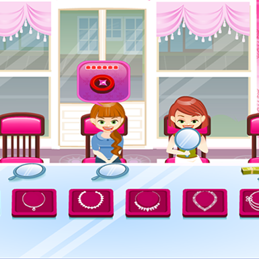 Wedding Dress Jewelry Shop icon