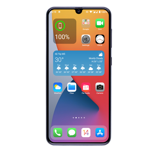 iPhone Launcher icon