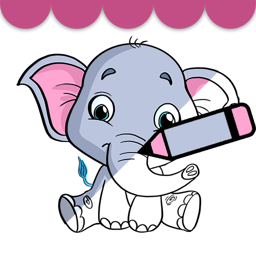 How to draw animal step by step icon