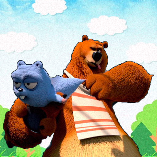 Anime Wall : Grizzy and Lemmings иконка