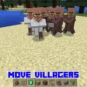 Move Villagers Mod MCPE icon