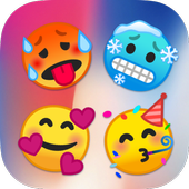 Emoji phone X for Android أيقونة