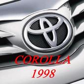 Toyota Corolla 1998 Manual icon