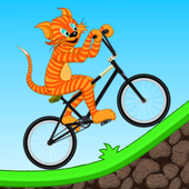 Tom And Bike Hill Climb icon