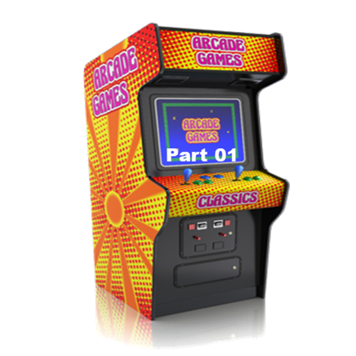 retro arcade game collection - part 1 icon