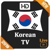 Korea TV icon