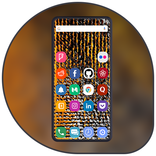 Theme for Realme 5i icon