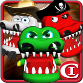 Crocodile Dentist 3D icon
