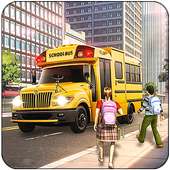 High School bus driving SIM 2018 Summer Camp Mania