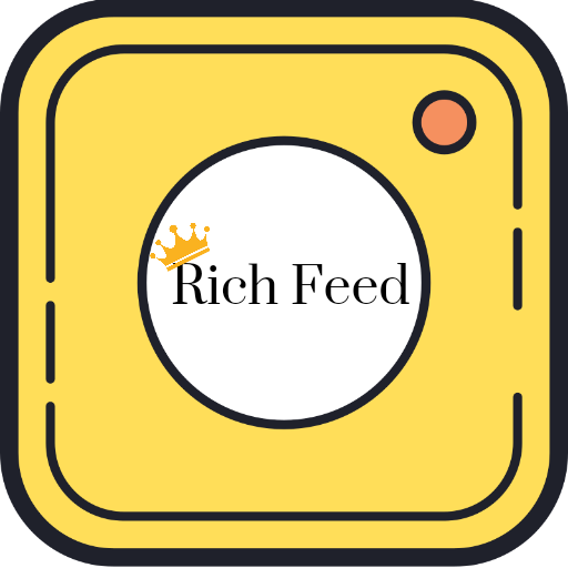 Rich Feed  - I'm Rich Social Media for Rich Kids icon