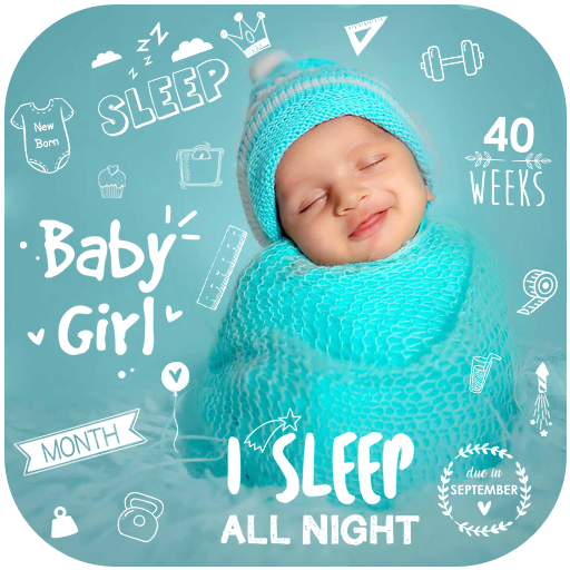 Tootsie Baby Photo Editor : Baby Sticker icon