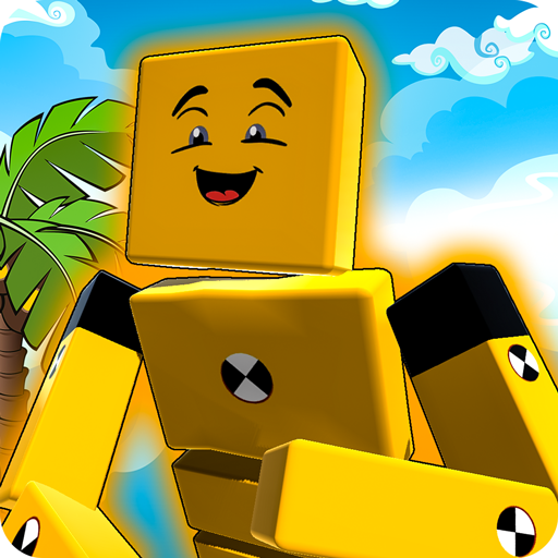 Fun Fall With Ragdoll Simulator icon