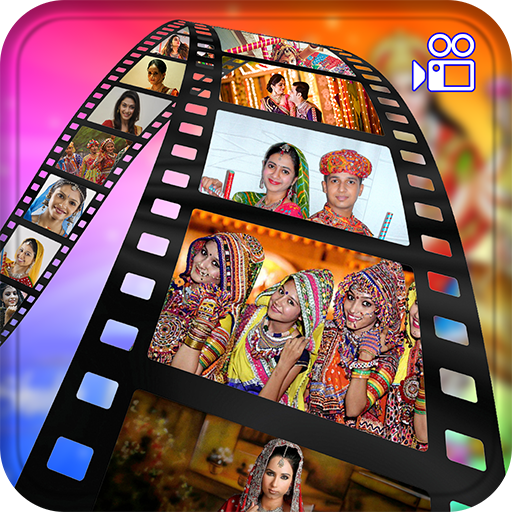 Navratri Movie Maker icon