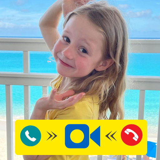 Like Nastya Fake Call - Prank icon