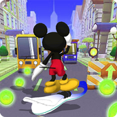 Subway Mickey Bus Epic icon