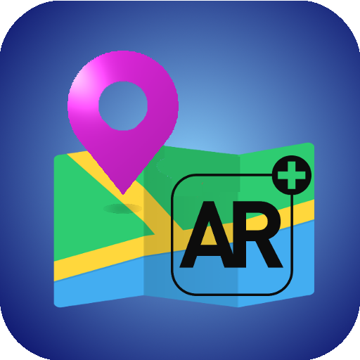 Augmented Reality Map icon