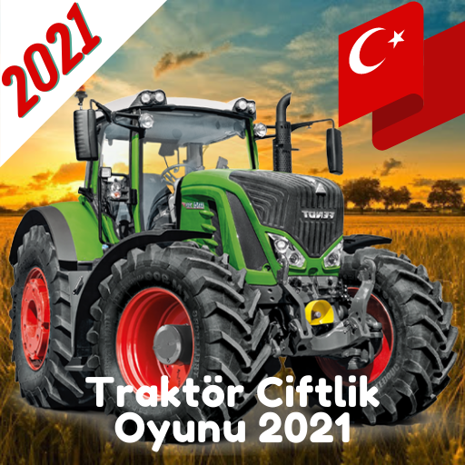 Traktör Simülatör Çiftlik Oyunu 2021 Yeni Ücretsiz icon