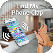 Clap To Find My Phone - Phone Finder icon