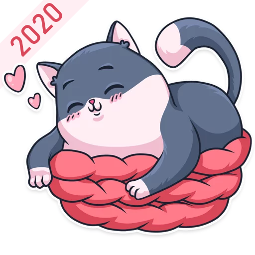 Cat Cute Cartoon Stickers WAStickerApps icon
