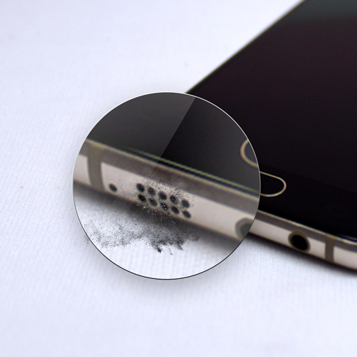 Mobile Speaker Dust Cleaner icon