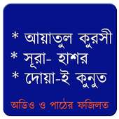 ৩টি অতি গুরুত্বপূর্ণ সূরা-  Sura on 9Apps