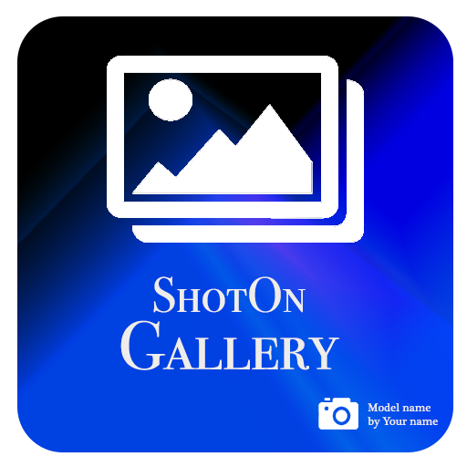 ShotOn for Photos : Add Shot on to Gallery Photos иконка