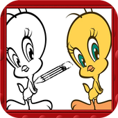 How to Draw baby looney tunes icon