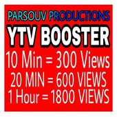 YTV VIEWS BOOSTER FREE BASIC icon