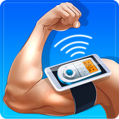 Stimulator Electrical Muscle Joke icon