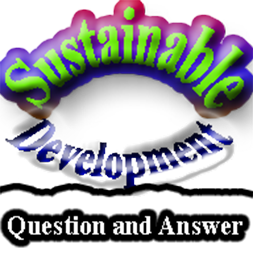 Sustainable Development Q &amp; A icon