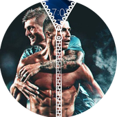 Cristiano Ronaldo Zipper Lock Screen icon
