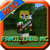 Familiars Mod MCPE Guide иконка