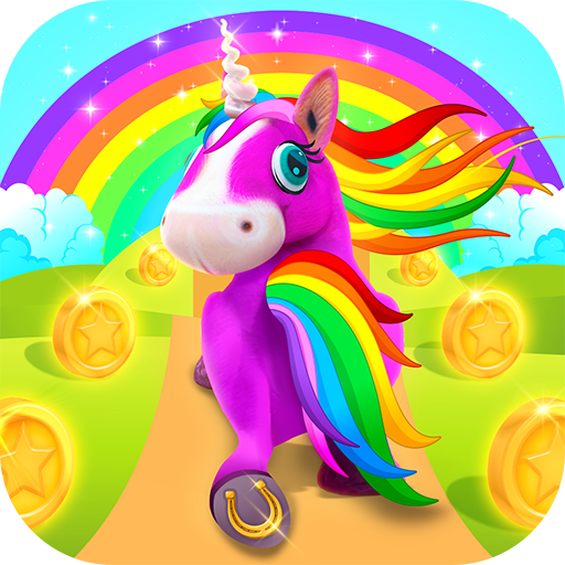 Unicorn Run: permainan pelari untuk kanak-kanak icon