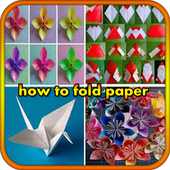 how to fold paper иконка