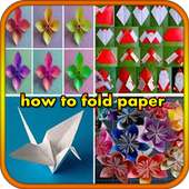 how to fold paper on 9Apps