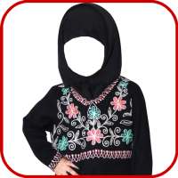 Cute Kids Hijab Fashion on 9Apps