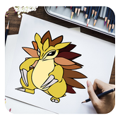 Draw Pokemon icon