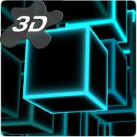 Infinity Cubes Matrix 3D Live Wallpaper