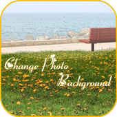 Change Photo Background Plus icon