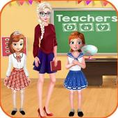 Classroom Campus Fun &amp; School Teacher Games Girls icon