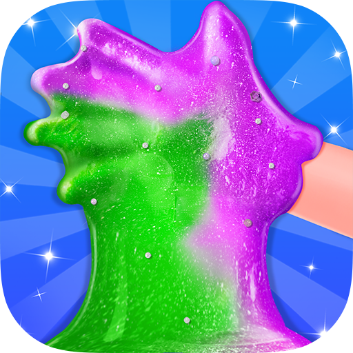 Makeup Slime - Glitter Food Slime icon
