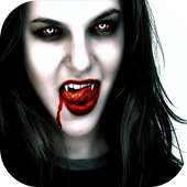 vampire photo camera editor