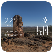 Broken Hill2 weather widget icon